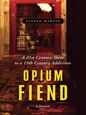 cover image of Opium Fiend